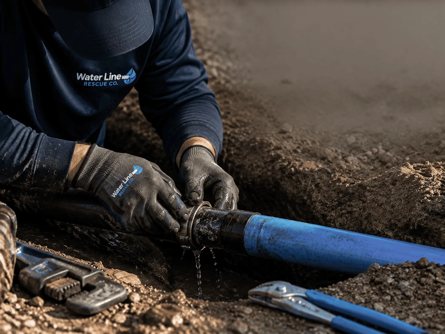 Why choose Water Line Repair in Lake Andes, SD